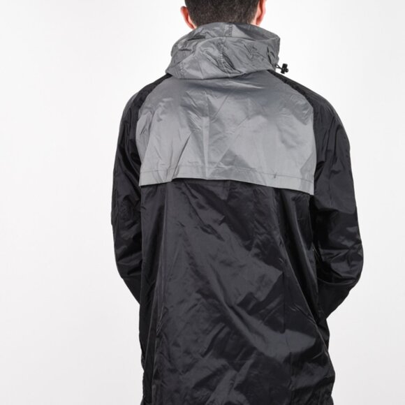 Spitfire Hombre Anorak Jacket (Black/Grey) - Picture 2 of 7